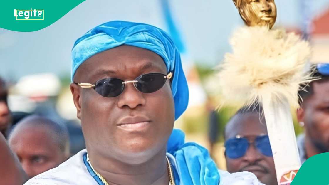 King Sunny Ade and Ooni of Ife meet at birthday party, clip trends King Sunny Ade and Ooni of Ife meet at birthday party, clip trends