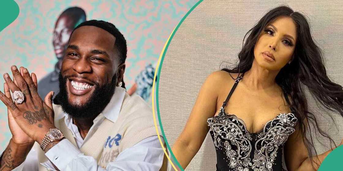Burna Boy performs with Toni Braxton at sold out show in Atlanta Burna Boy performs with Toni Braxton at sold out show in Atlanta
