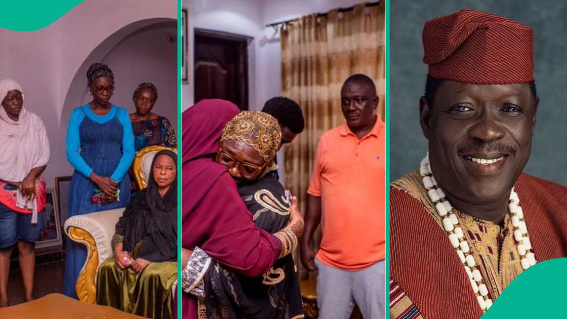 Minister of Creative Economy visits the family of late actor Taiwo Hassan Ogogo. Minister of Creative Economy visits the family of late actor Taiwo Hassan Ogogo.