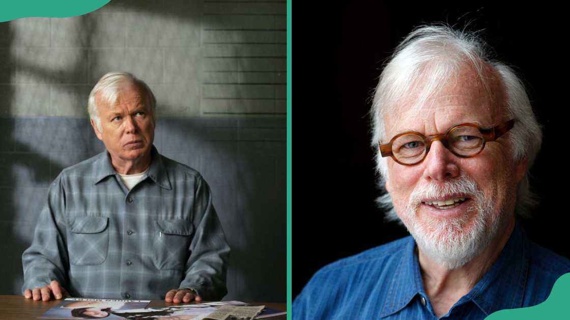 Kevin Tighe at the filming of Law & Order: Special Victims Unit (L). Kevin Tighe at the Baghdad Zoo (R) Kevin Tighe at the filming of Law & Order: Special Victims Unit (L). Kevin Tighe at the Baghdad Zoo (R)