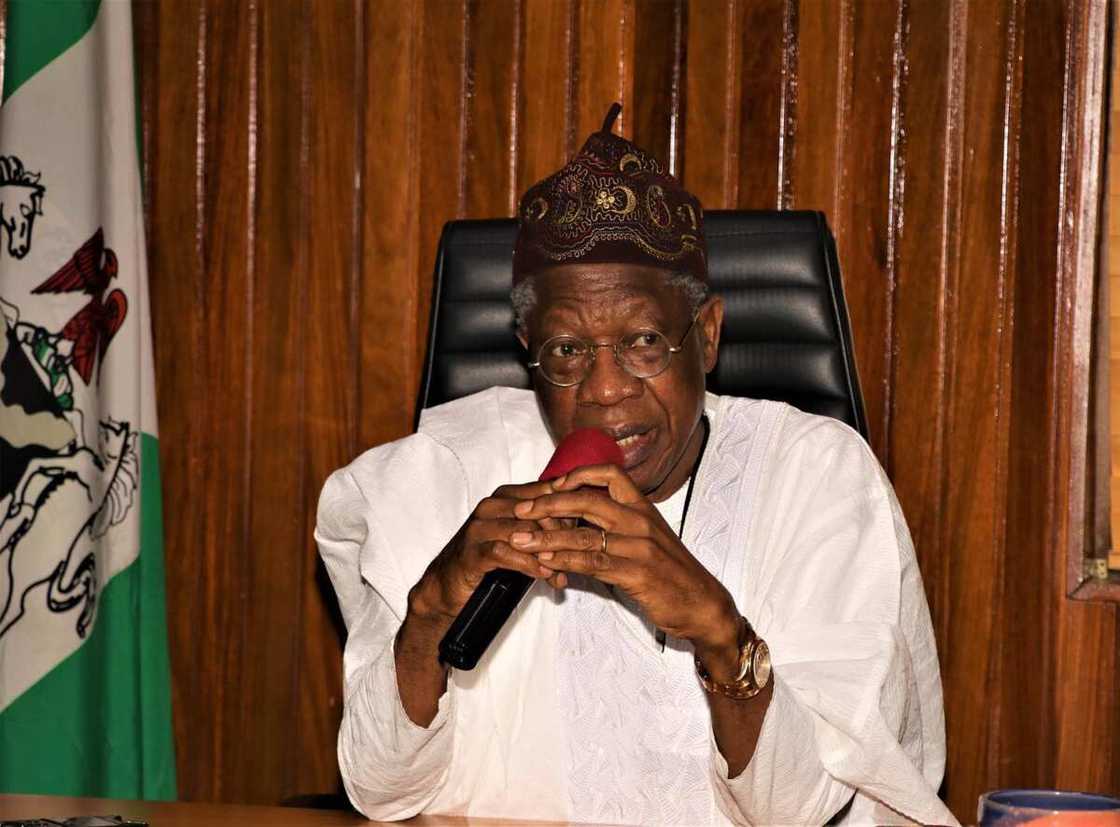 Nigeria is winning the war against insurgency, Lai Mohammed says Nigeria is winning the war against insurgency, Lai Mohammed says