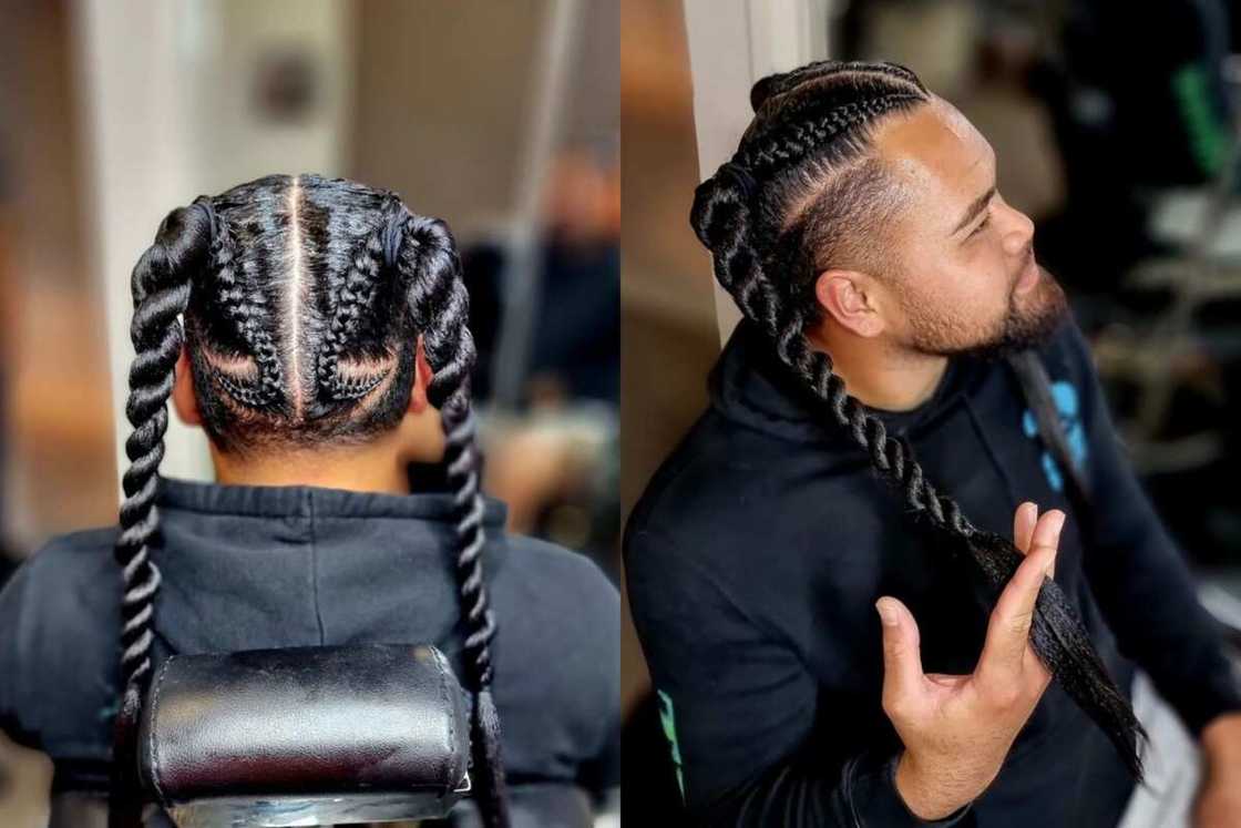 What is the easiest cornrow style? What is the easiest cornrow style?