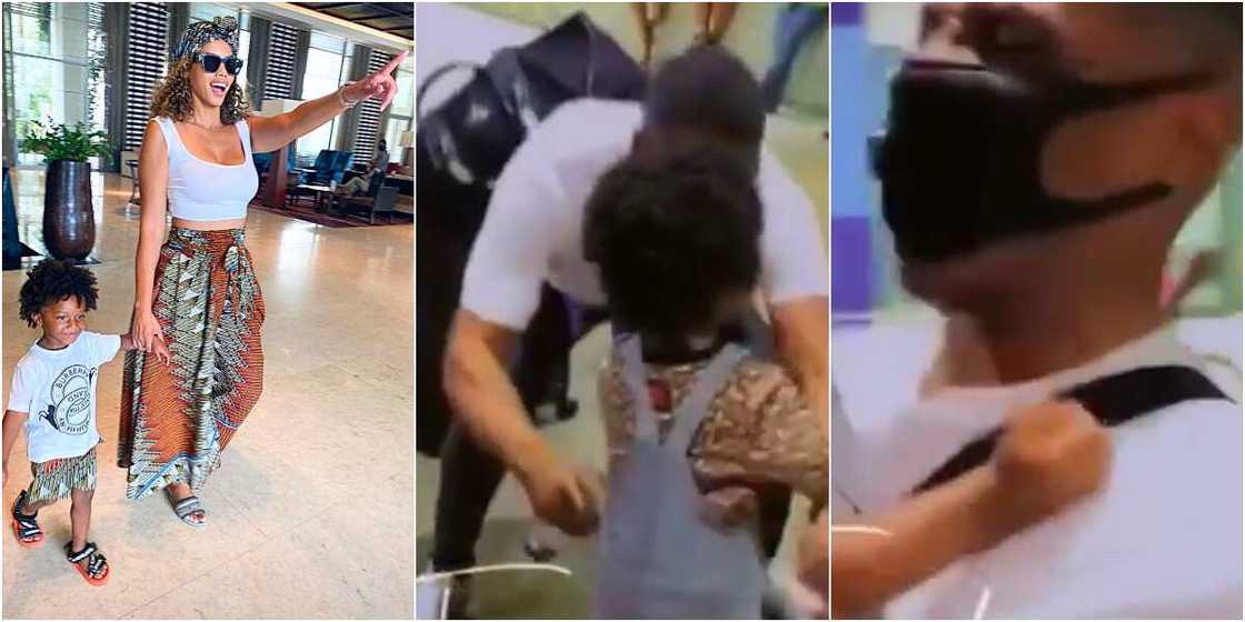 Wizkid's 3rd son Zion Wizkid's 3rd son Zion