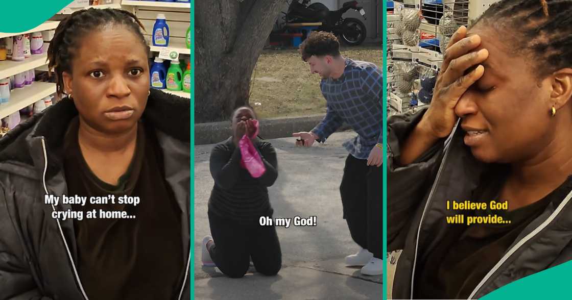 White stranger gives Nigerian woman N154 million and car after locating her, shares why he did so White stranger gives Nigerian woman N154 million and car after locating her, shares why he did so