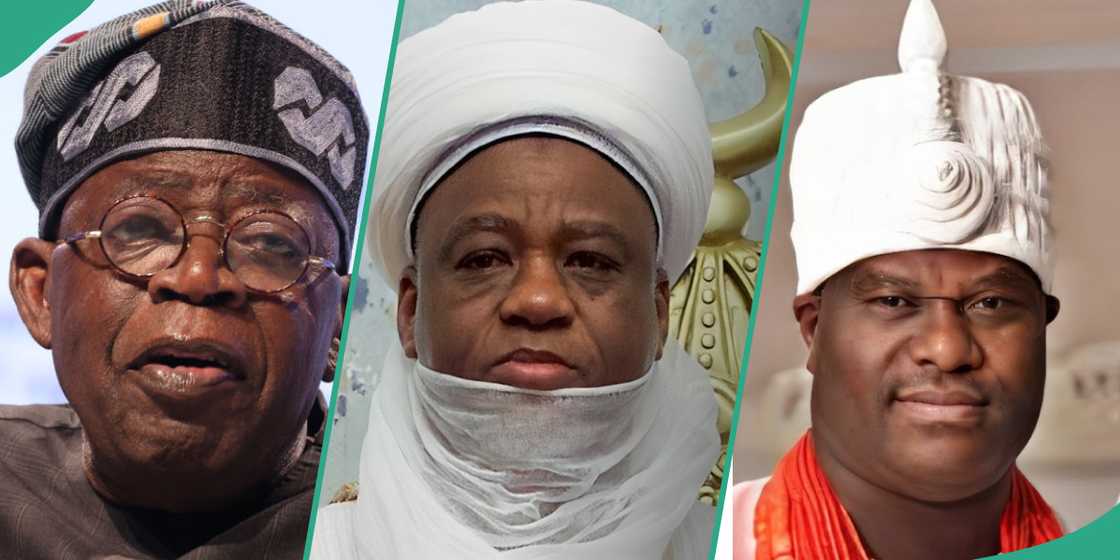 President Tinubu, Sultan of Sokoto and Ooni of Ife advise Nigerians on planned protest President Tinubu, Sultan of Sokoto and Ooni of Ife advise Nigerians on planned protest