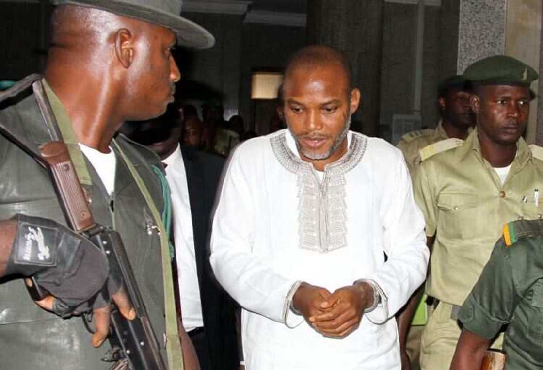 Limamin Kiristanci ya roki FG da ta yafe wa Nnamdi Kanu da sauransu laifukansu