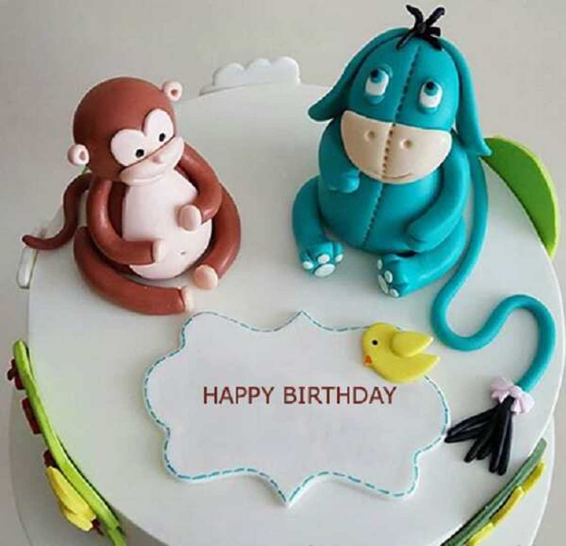 Birthday cakes for boys with name