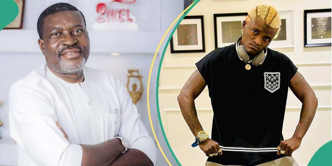 Actor Kanayo O Kanayo reacts to Portable calling him ritualist. Actor Kanayo O Kanayo reacts to Portable calling him ritualist.