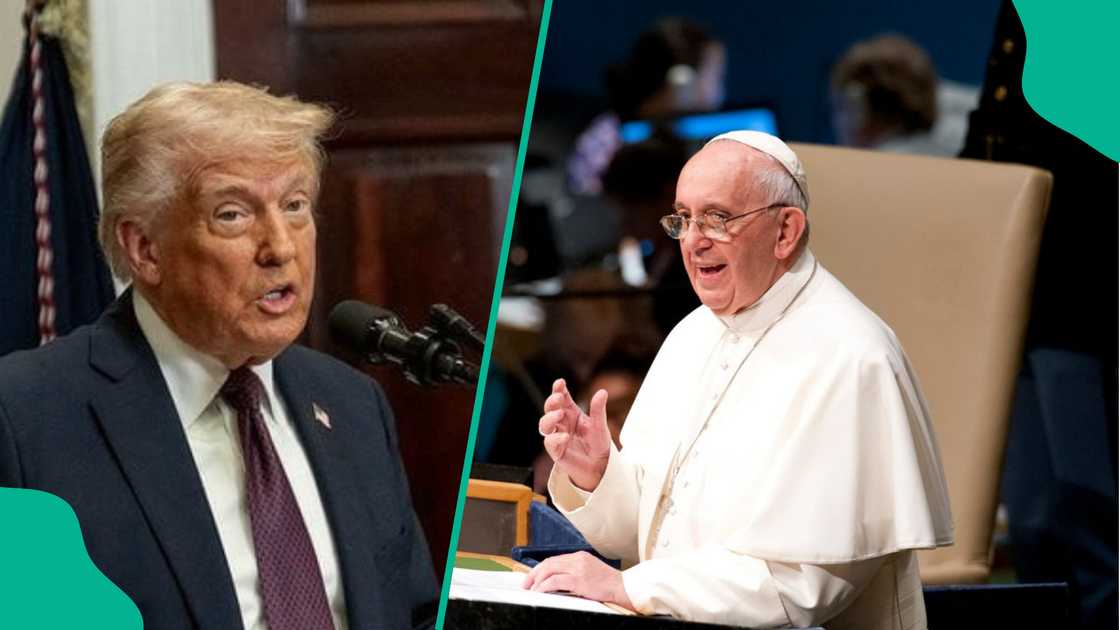 Donald Trump reveals his top pick for the new pope after Pope Francis' death Donald Trump reveals his top pick for the new pope after Pope Francis' death
