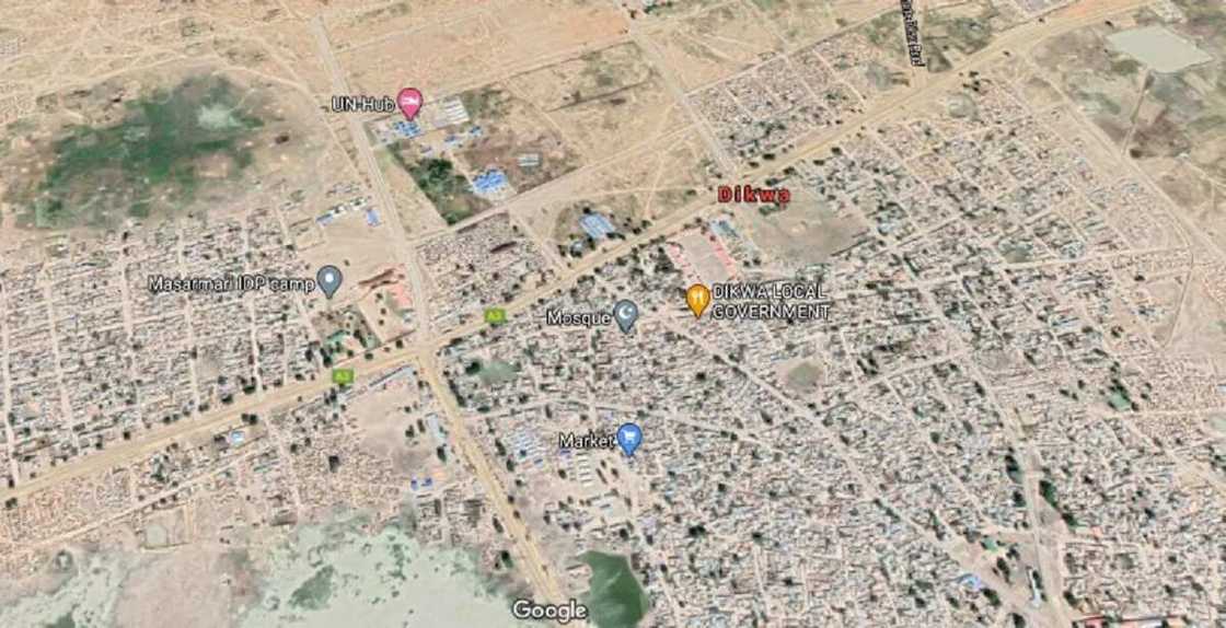 Yanzun nan: 'Yan Boko Haram sun ƙwace Dikwa da dubban mutane cikin garin Yanzun nan: 'Yan Boko Haram sun ƙwace Dikwa da dubban mutane cikin garin