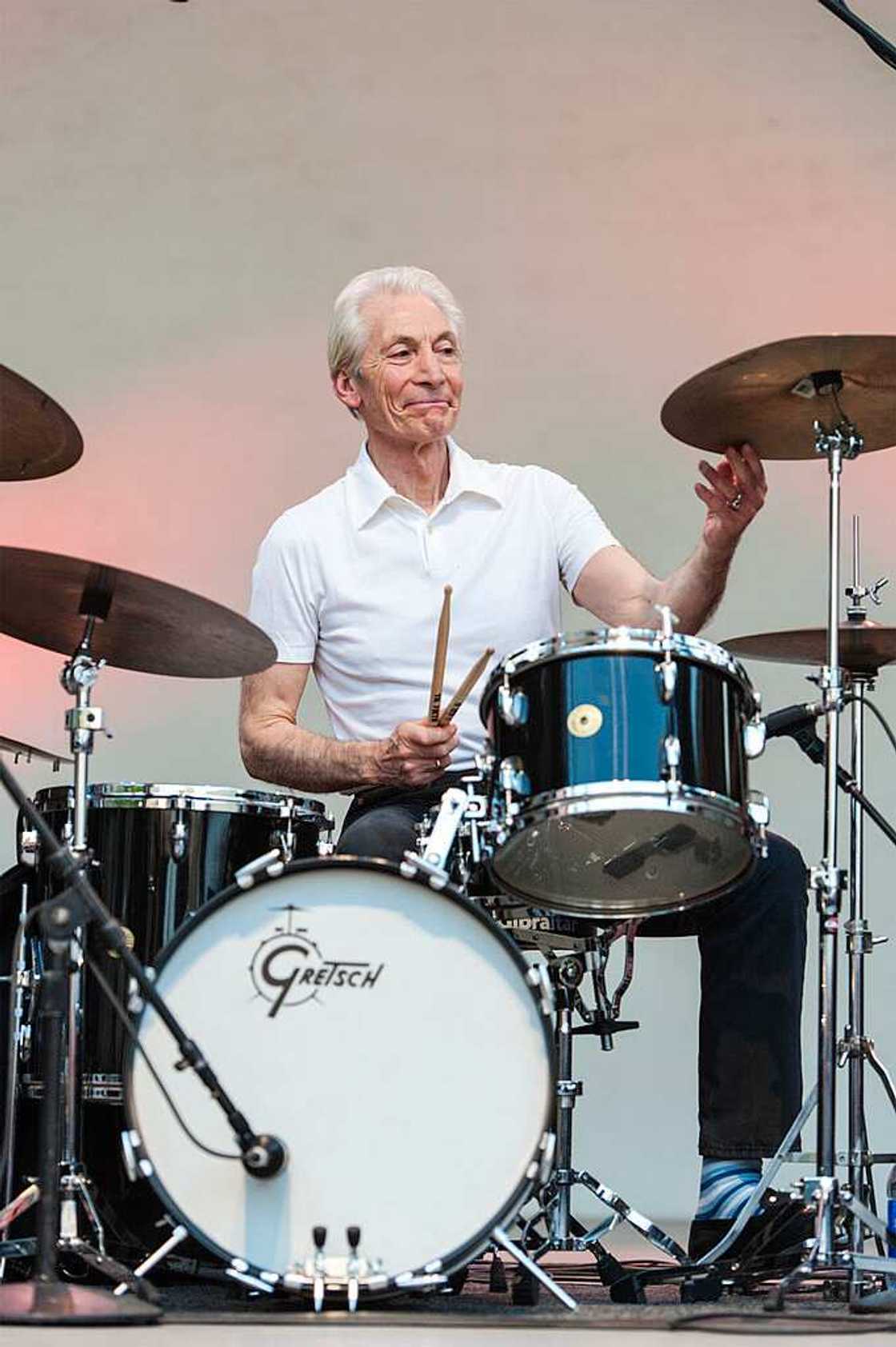 Charlie Watts: la légende du discret batteur des Rolling Stones Charlie Watts: la légende du discret batteur des Rolling Stones