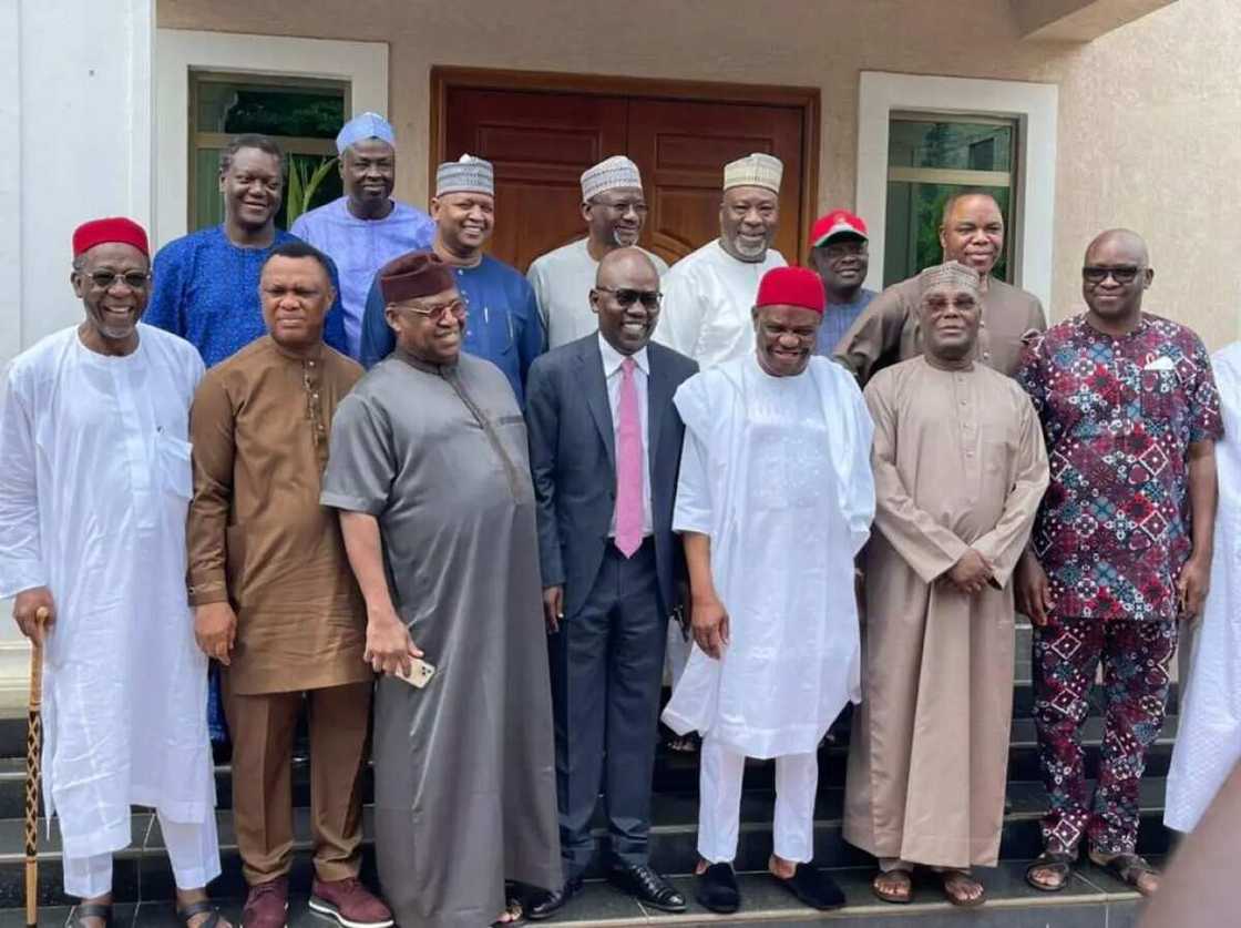 Wike rejects Atiku Wike rejects Atiku