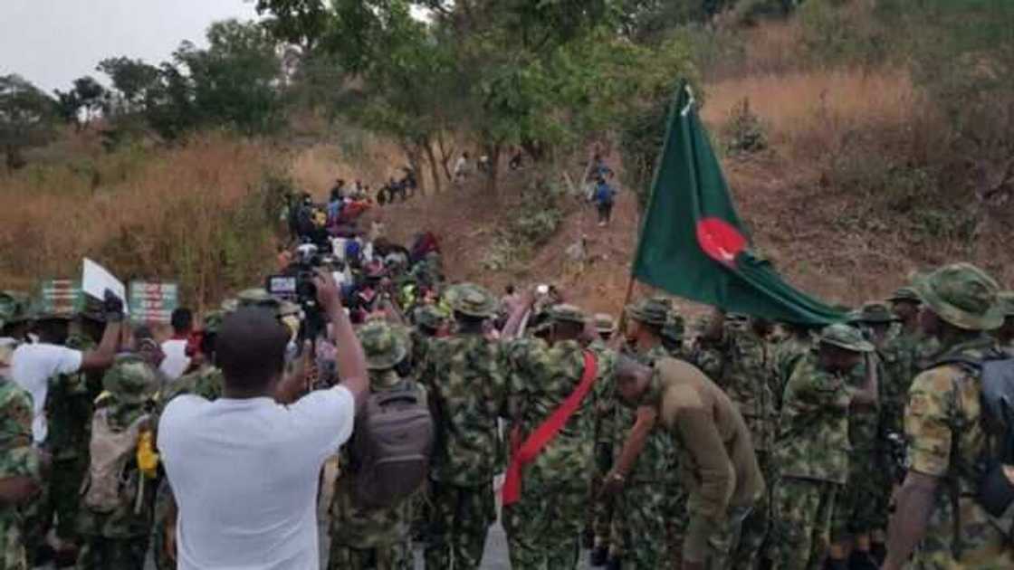 Zamu mayar da dajin Sambisa ya zamo wajen tarihi da yawon bude ido - Rundunar soji Zamu mayar da dajin Sambisa ya zamo wajen tarihi da yawon bude ido - Rundunar soji