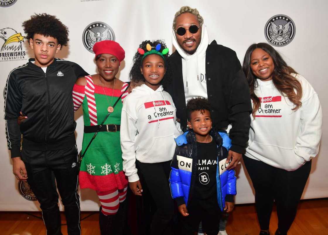 Rapper future's kids Rapper future's kids