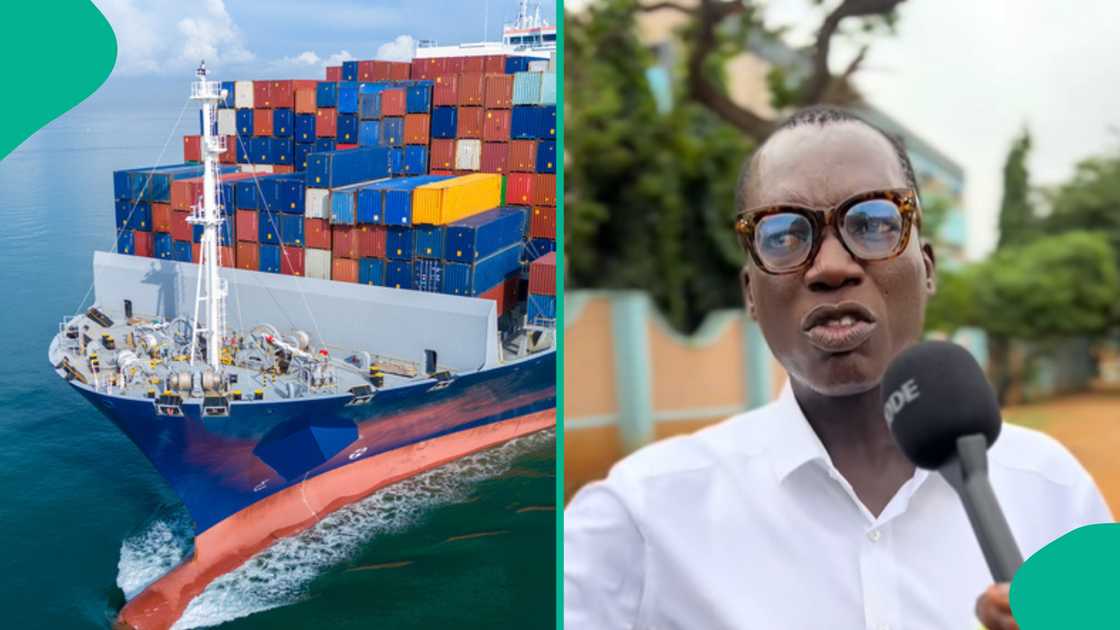 Nigerian man shares how he travelled abroad. Nigerian man shares how he travelled abroad.