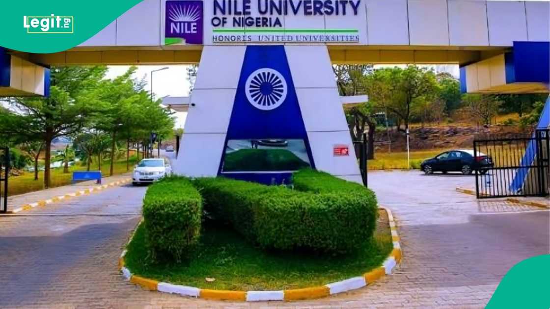 jameswilliams Chiahukamnanya Gabriel, a graduate from Nile University challenges his grade jameswilliams Chiahukamnanya Gabriel, a graduate from Nile University challenges his grade