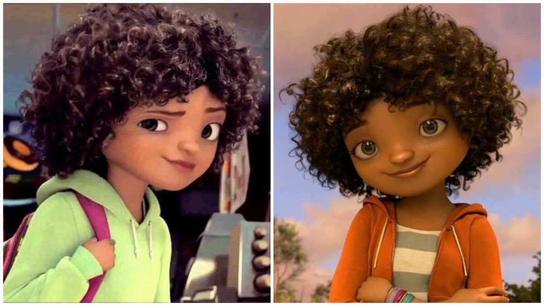 black female cartoon characters