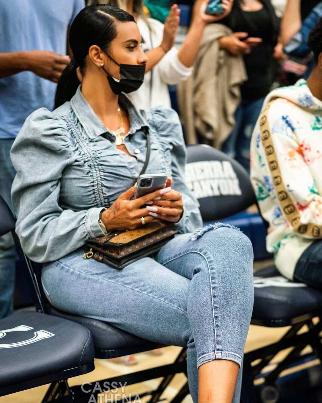 Amari Bailey's mom Amari Bailey's mom
