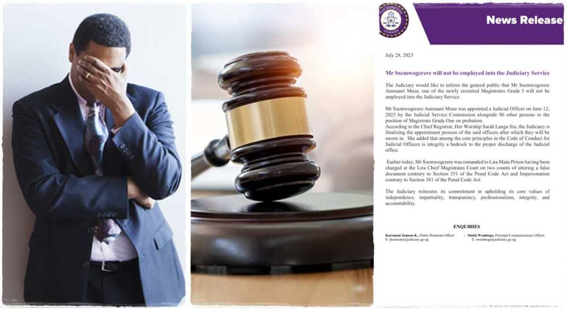 A man was caught writing an examination for his girlfriend. A man was caught writing an examination for his girlfriend.