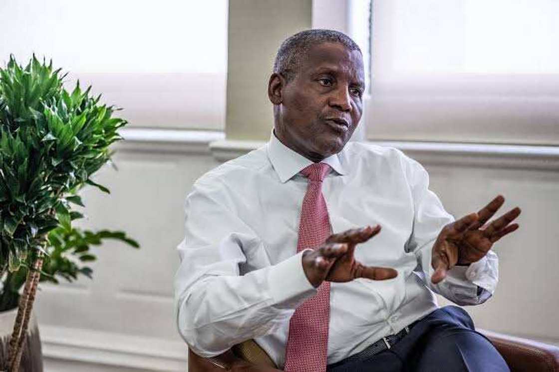 Aliko Dangote Aliko Dangote