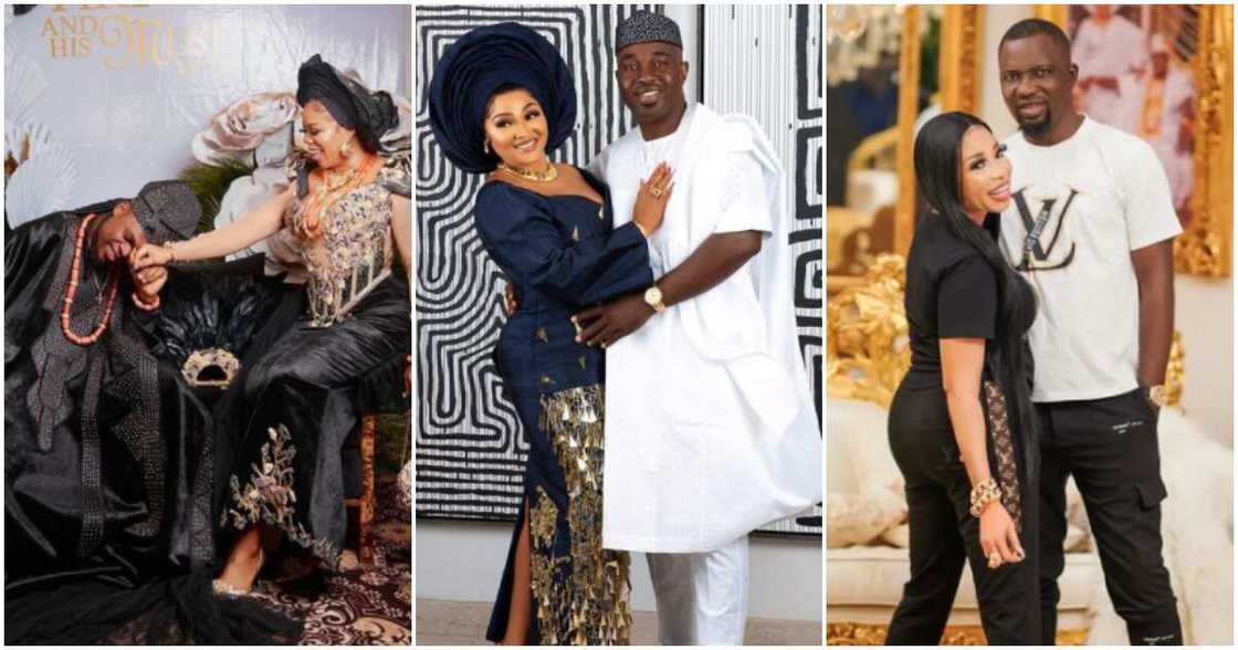 Popular Nigerian celebrities and their husbands Popular Nigerian celebrities and their husbands