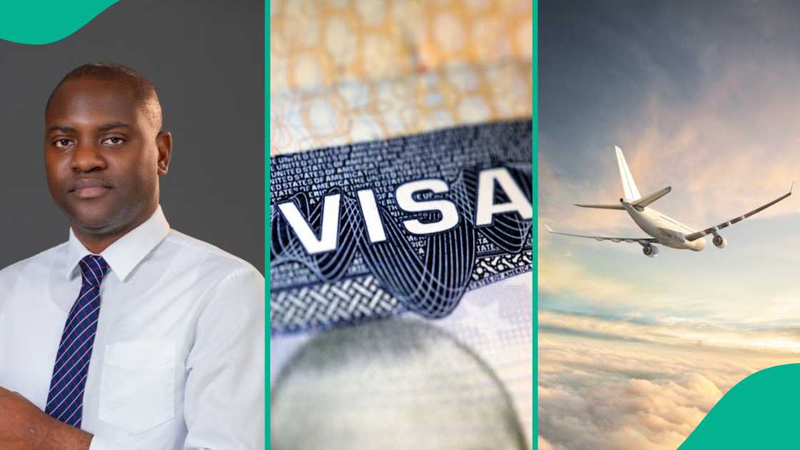 Dr Olumuyiwa Igbalajobi, a Nigerian man based in Canada, shares advice for people applying for US study visa following new directive requiring social media accounts. Dr Olumuyiwa Igbalajobi, a Nigerian man based in Canada, shares advice for people applying for US study visa following new directive requiring social media accounts.