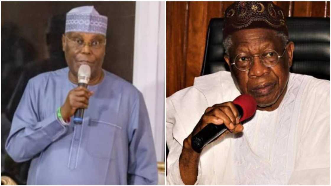 Atiku Abubakar/Lai Mohammed/APC/PDP/2023 elections Atiku Abubakar/Lai Mohammed/APC/PDP/2023 elections