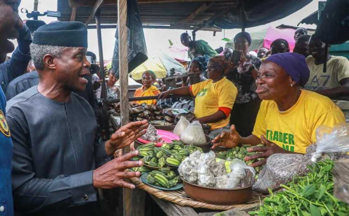 Munason ganin Buhari: Mata 'yan kasuwa sun koka kan tsadar abinci Munason ganin Buhari: Mata 'yan kasuwa sun koka kan tsadar abinci