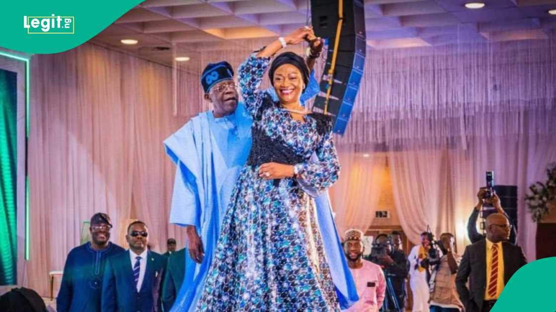 President Bola Tinubu celebrates his wife, Oluremi, on her 65th birthday. President Bola Tinubu celebrates his wife, Oluremi, on her 65th birthday.
