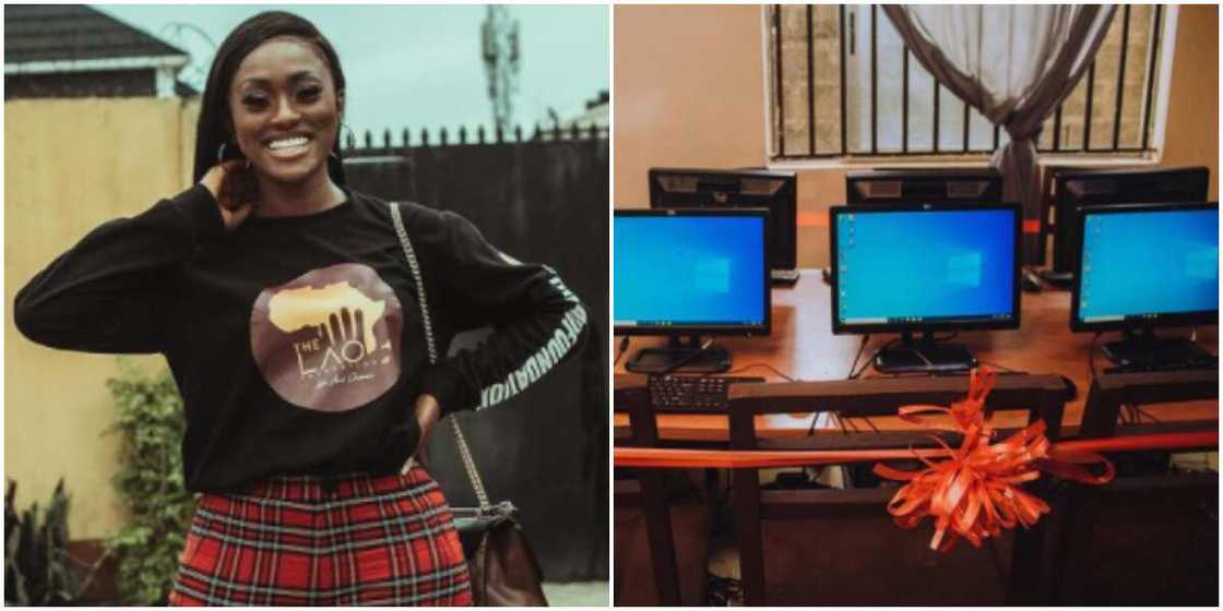 Linda Osifo gives back to society Linda Osifo gives back to society
