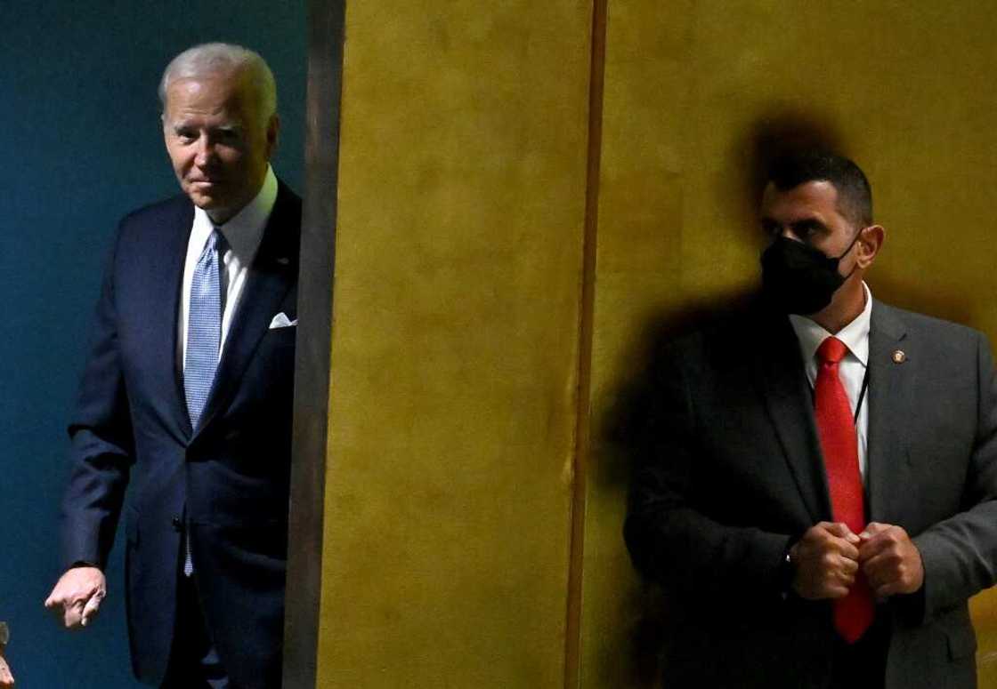 US President Joe Biden made blistering verbal attacks on Russia's invasion of Ukraine