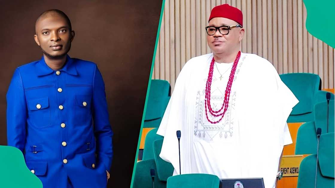 Political tension in Nnewi constituency as Ikebunwa addresses supporters Political tension in Nnewi constituency as Ikebunwa addresses supporters