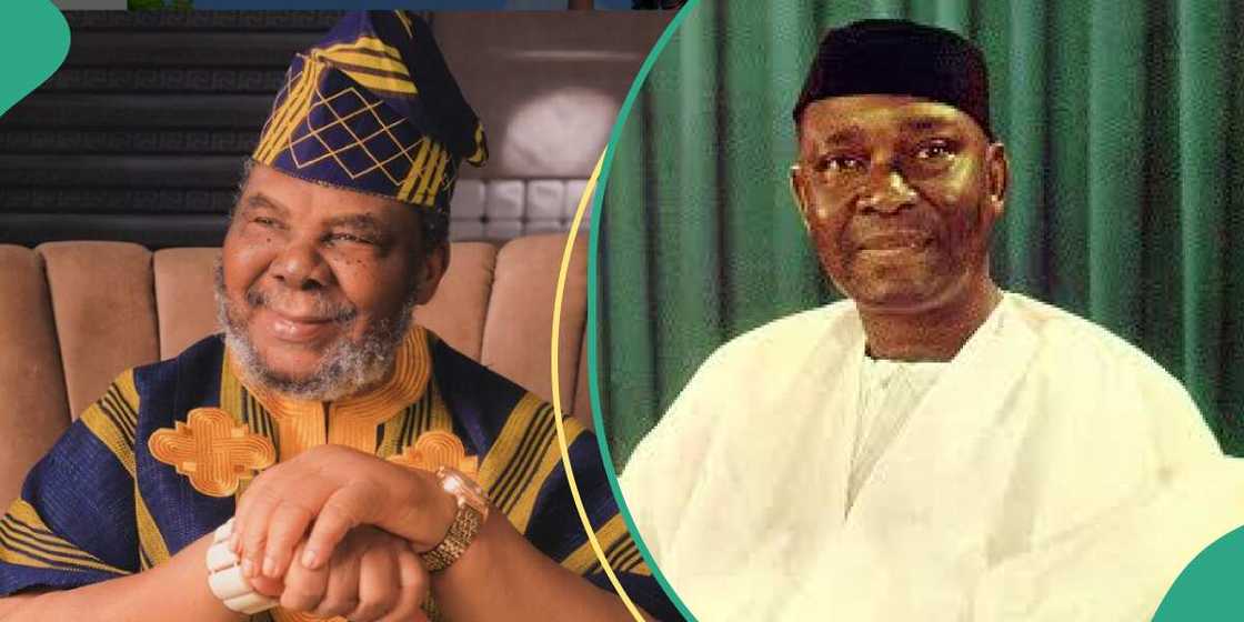 Pete Edochies shares lessons learnt from Nnamdi Azikiwe on female fans Pete Edochies shares lessons learnt from Nnamdi Azikiwe on female fans
