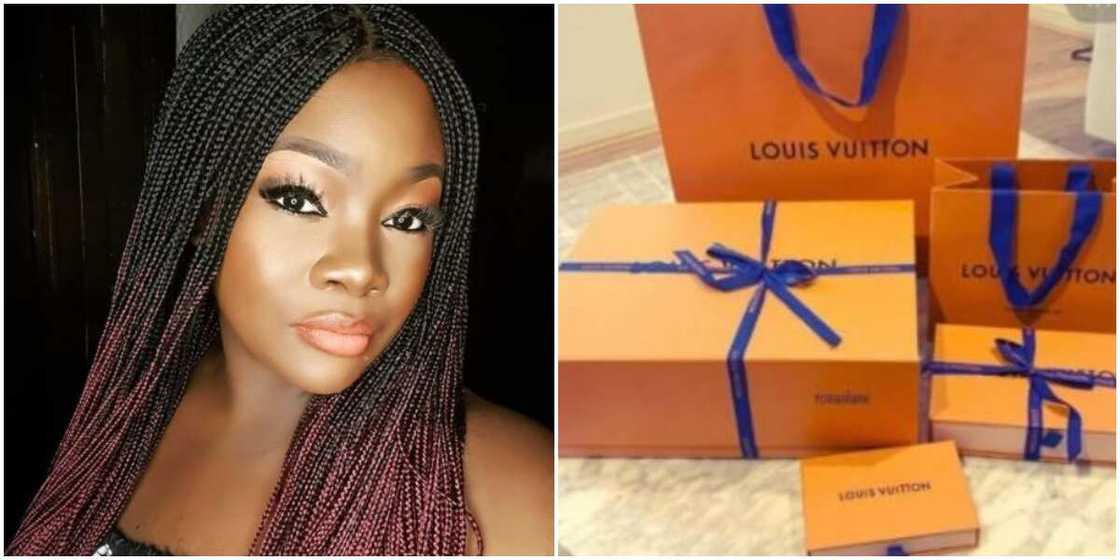 Media personality Toolz shocked to discover people buy empty designer boxes to pose online Media personality Toolz shocked to discover people buy empty designer boxes to pose online