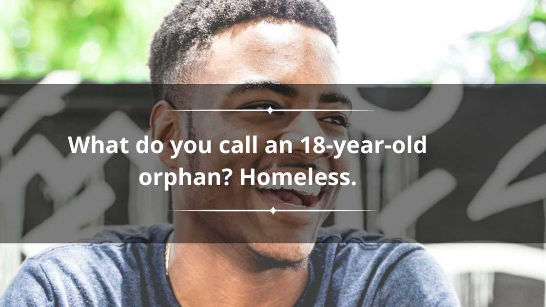 Darkest jokes about orphans and adopted kids