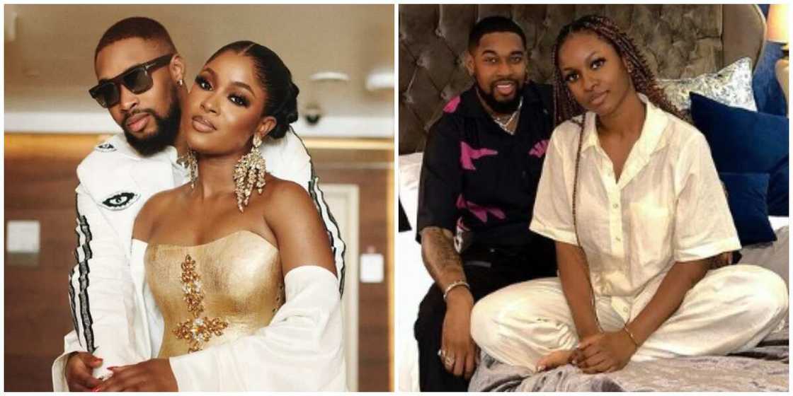 BBNaija Bella and Sheggz BBNaija Bella and Sheggz