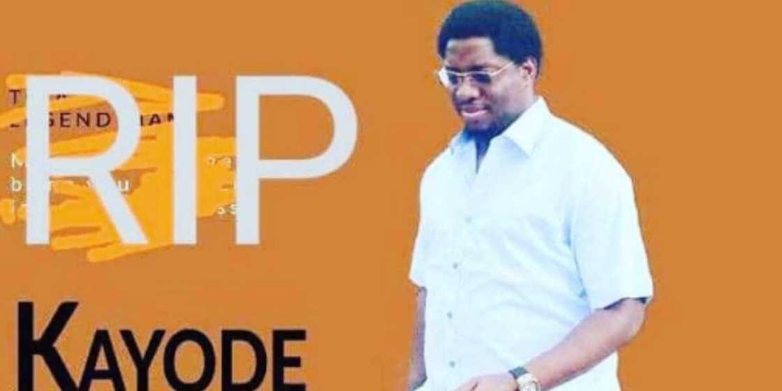 Popular Nigerian Socialite Kayode Badru Dies after Being Involved in Fire Accident at a Lagos Church Popular Nigerian Socialite Kayode Badru Dies after Being Involved in Fire Accident at a Lagos Church