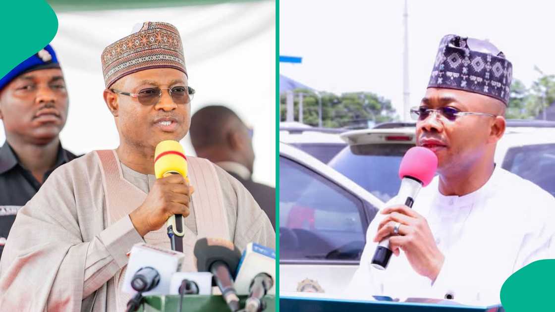 Yadda Uba Sani ya ture Gwamna Ododo yayin hira da yan jarida