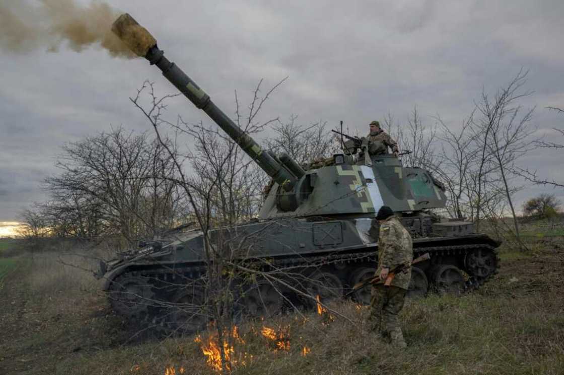 Ukraine is relying on artillery fire to recapture the southern city of Kherson before the winter freeze Ukraine is relying on artillery fire to recapture the southern city of Kherson before the winter freeze