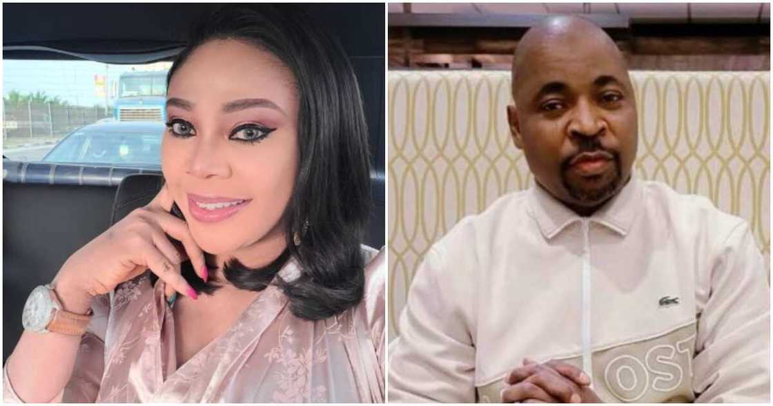 Ehi sends birthday wishes to MC Oluomo Ehi sends birthday wishes to MC Oluomo