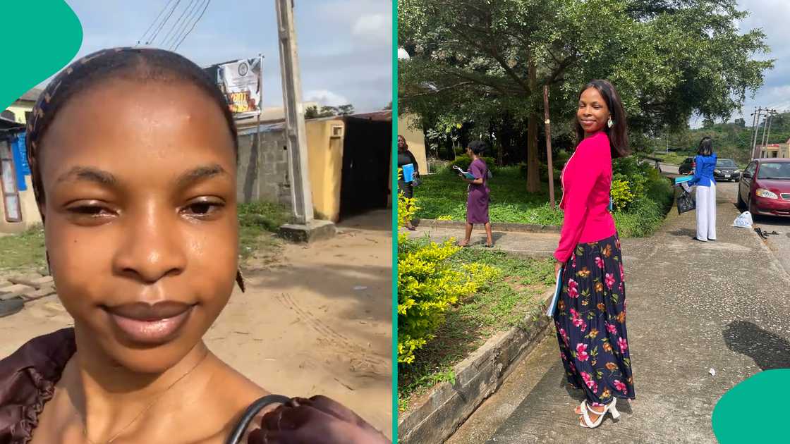 Industrial chemistry graduate laments over unemployment.