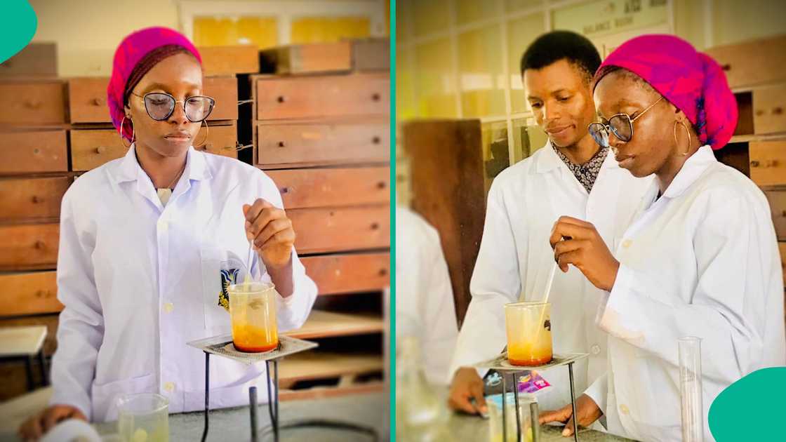 University of Ibadan (UI) chemistry stuent mentions her course, says people react in shock or pity when they hear it University of Ibadan (UI) chemistry stuent mentions her course, says people react in shock or pity when they hear it