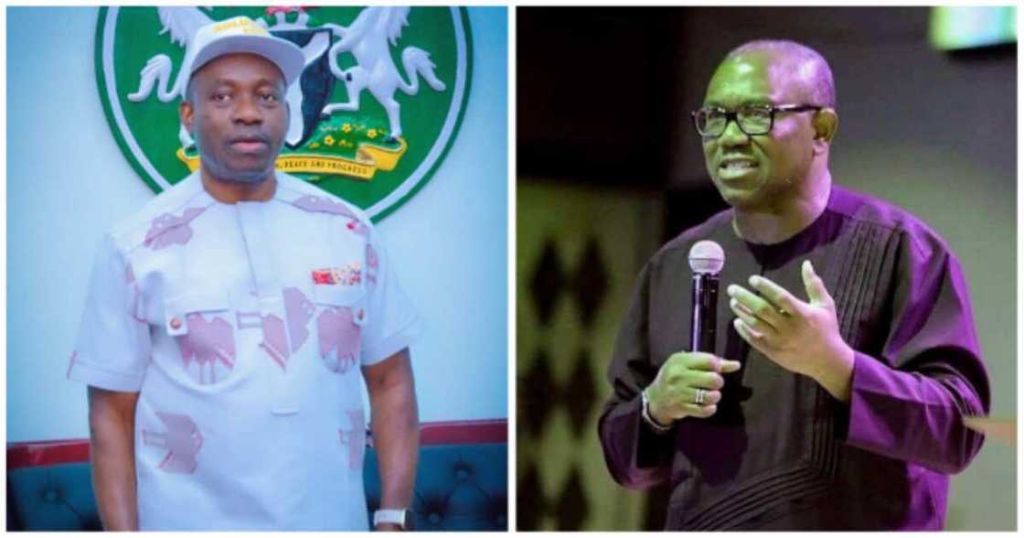 Peter Obi: Ra'ayin Soludo da dansa sun saba kan batun dan takarar LP