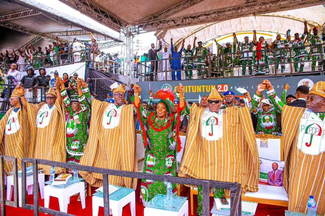 G5 Governors in Ibadan/2023 Presidential Election/PDP Crisis G5 Governors in Ibadan/2023 Presidential Election/PDP Crisis