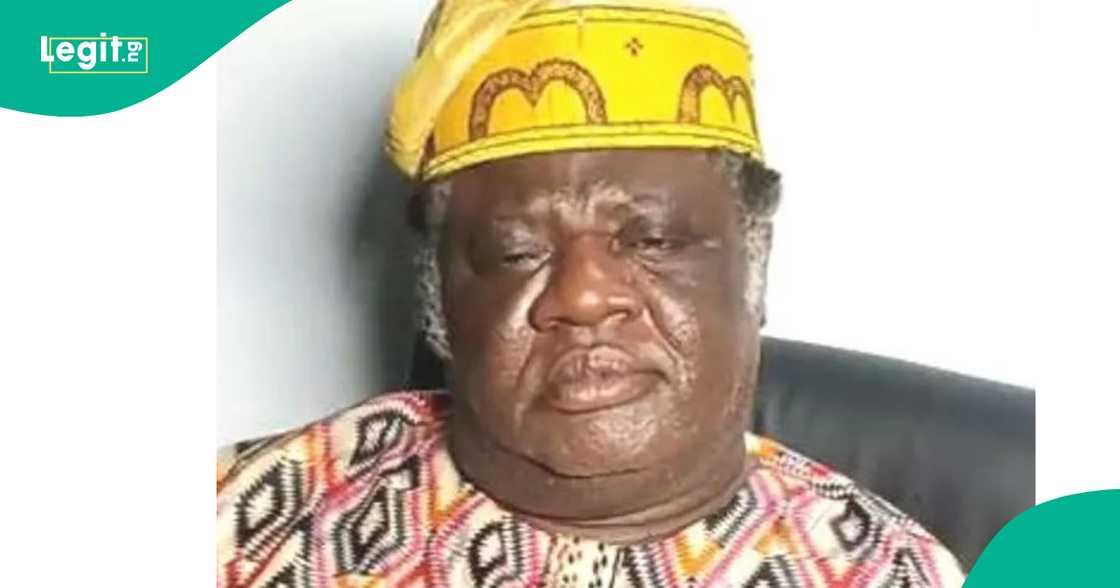 Fans mourn Nollywood actor Chief Kanran. Fans mourn Nollywood actor Chief Kanran.