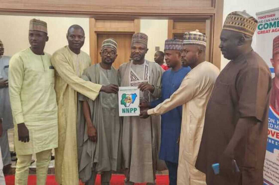 NNPP a jihar Gombe. NNPP a jihar Gombe.