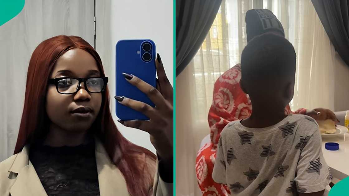 A lady babysitting kids as side hustle mentions amount she charges per child