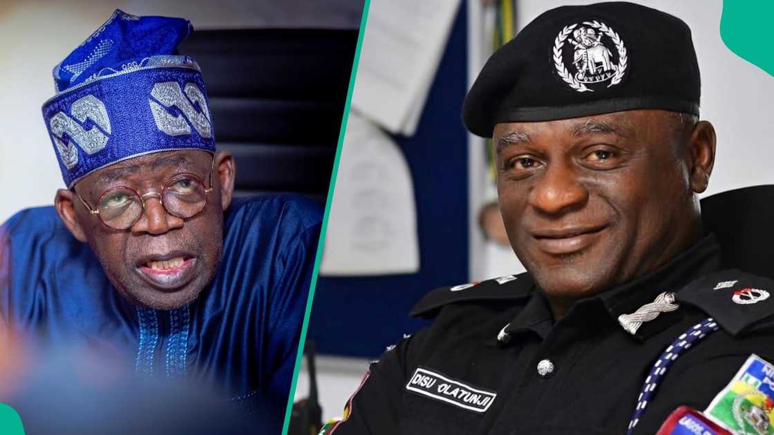 February 2029 stands as Tunji Disu’s expected departure date after President Bola Ahmed Tinubu appoints him Acting Inspector-General of Police, succeeding Kayode Egbetokun. February 2029 stands as Tunji Disu’s expected departure date after President Bola Ahmed Tinubu appoints him Acting Inspector-General of Police, succeeding Kayode Egbetokun.