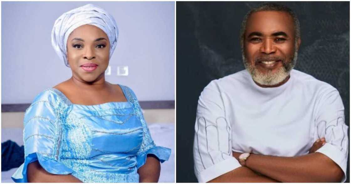 Veteran actors Liz Benson and Zack Orji Veteran actors Liz Benson and Zack Orji
