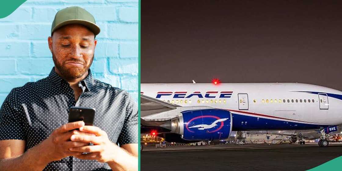 Air Peace website cloned. Air Peace website cloned.